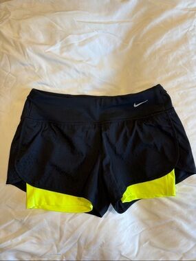 Nike Women's Rival Jacquard 2-in-1 Running Short